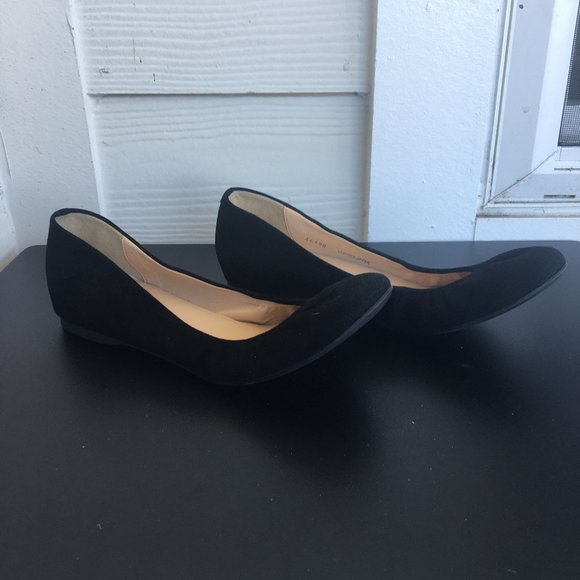 J. Crew Shoes - Like New J. Crew Cece Suede Ballet Flats Size 7